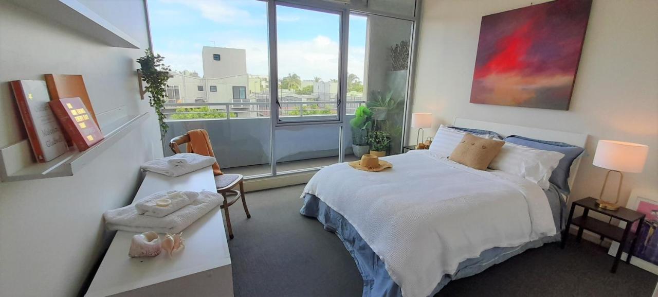 Beautiful Apartment 100Mts Near The Beach In Port Melbourne Esterno foto