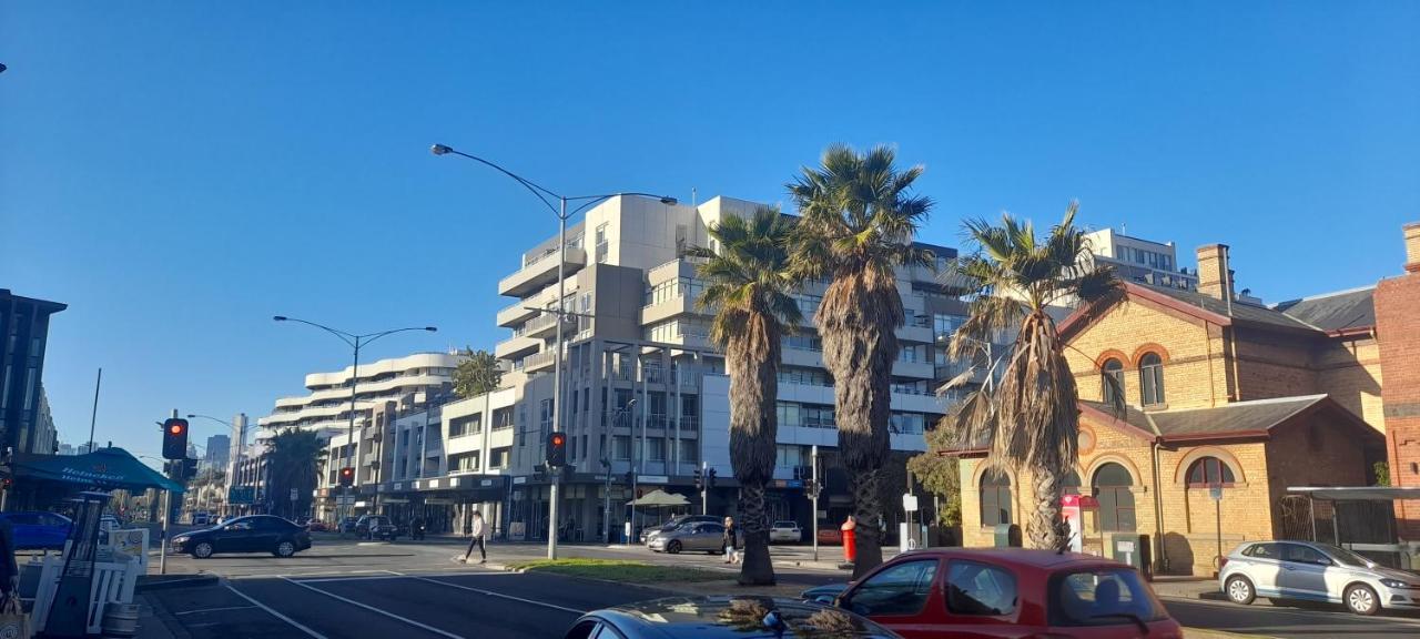 Beautiful Apartment 100Mts Near The Beach In Port Melbourne Esterno foto
