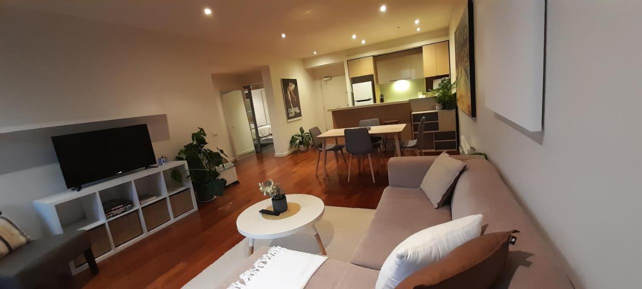 Beautiful Apartment 100Mts Near The Beach In Port Melbourne Esterno foto