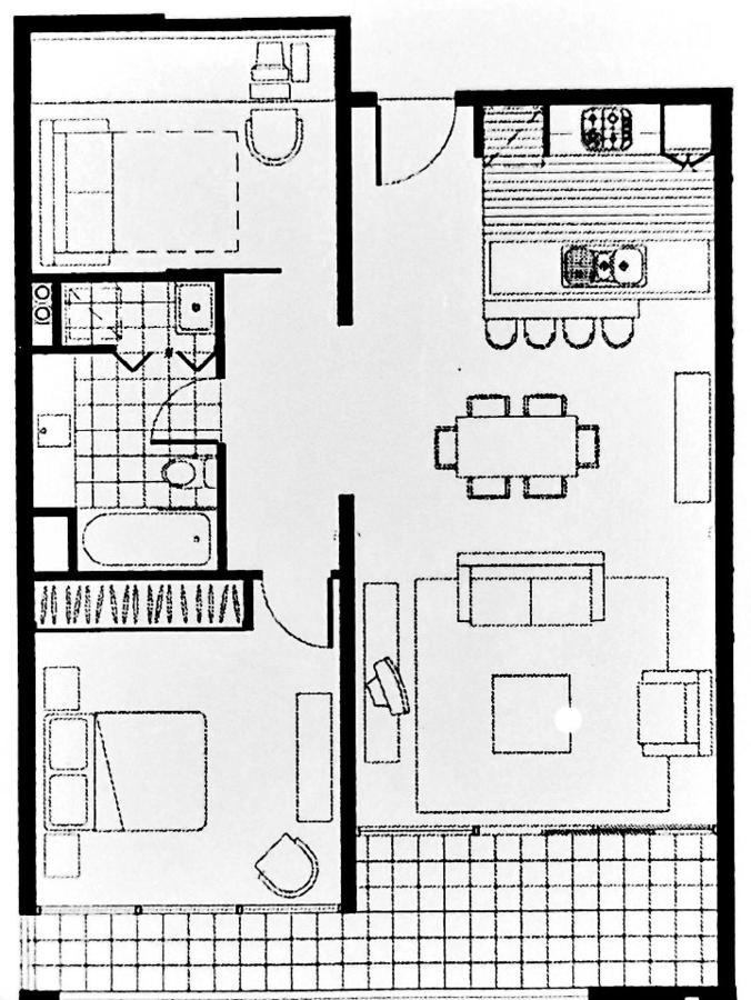 Beautiful Apartment 100Mts Near The Beach In Port Melbourne Esterno foto