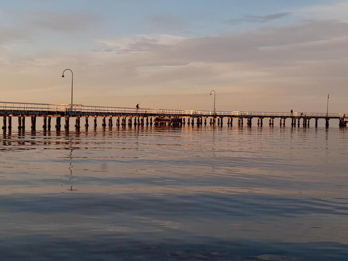 Beautiful Apartment 100Mts Near The Beach In Port Melbourne Esterno foto